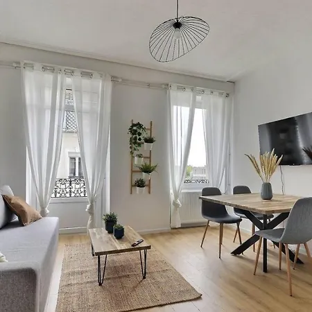 Le Bleuet - Proche Centre - Cosy Appartement Mulhouse