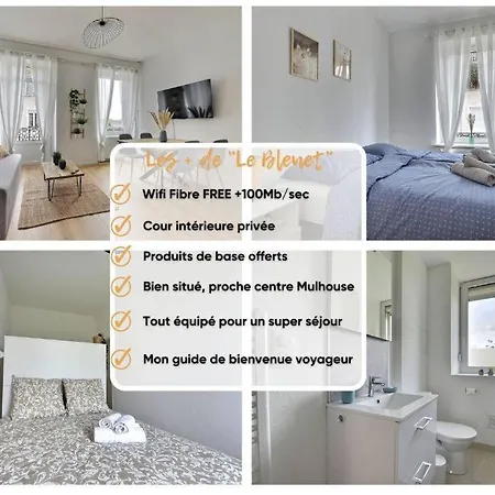 Apartment Le Bleuet - Proche Centre - Cosy