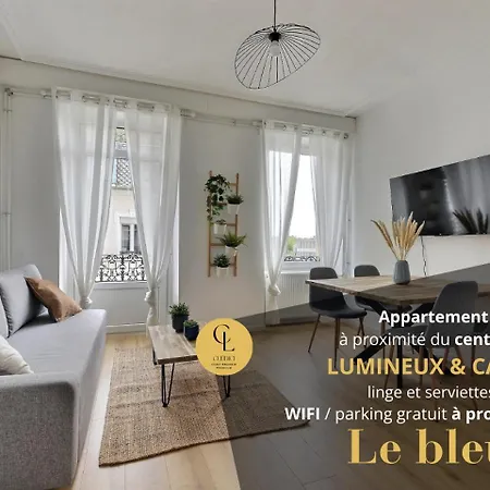 Apartment Le Bleuet - Proche Centre - Cosy